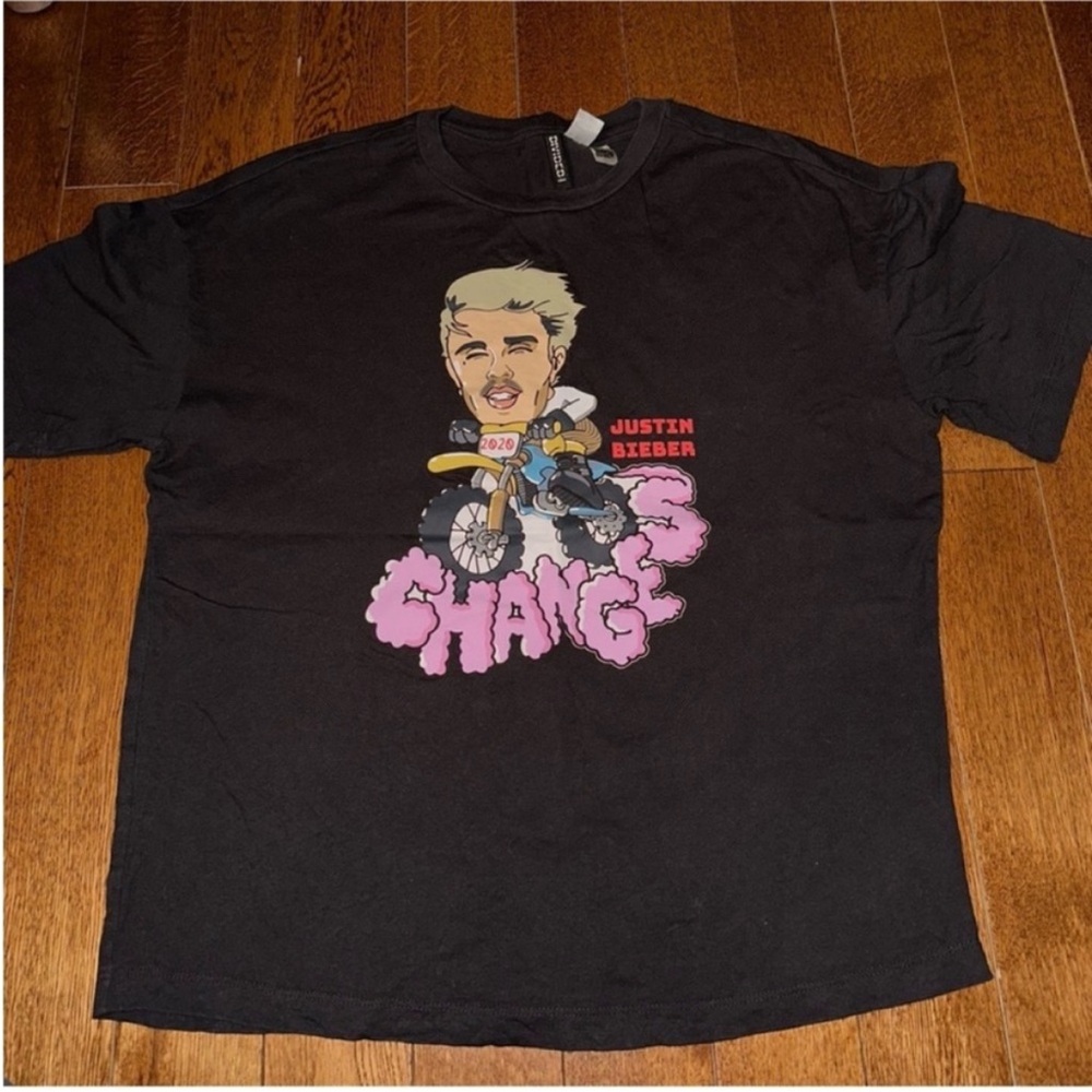 Justin Bieber tee